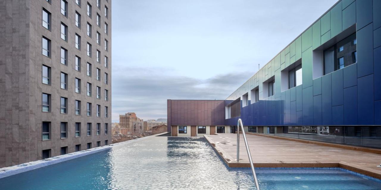 Hotel Paxton Barcelona Luaran gambar