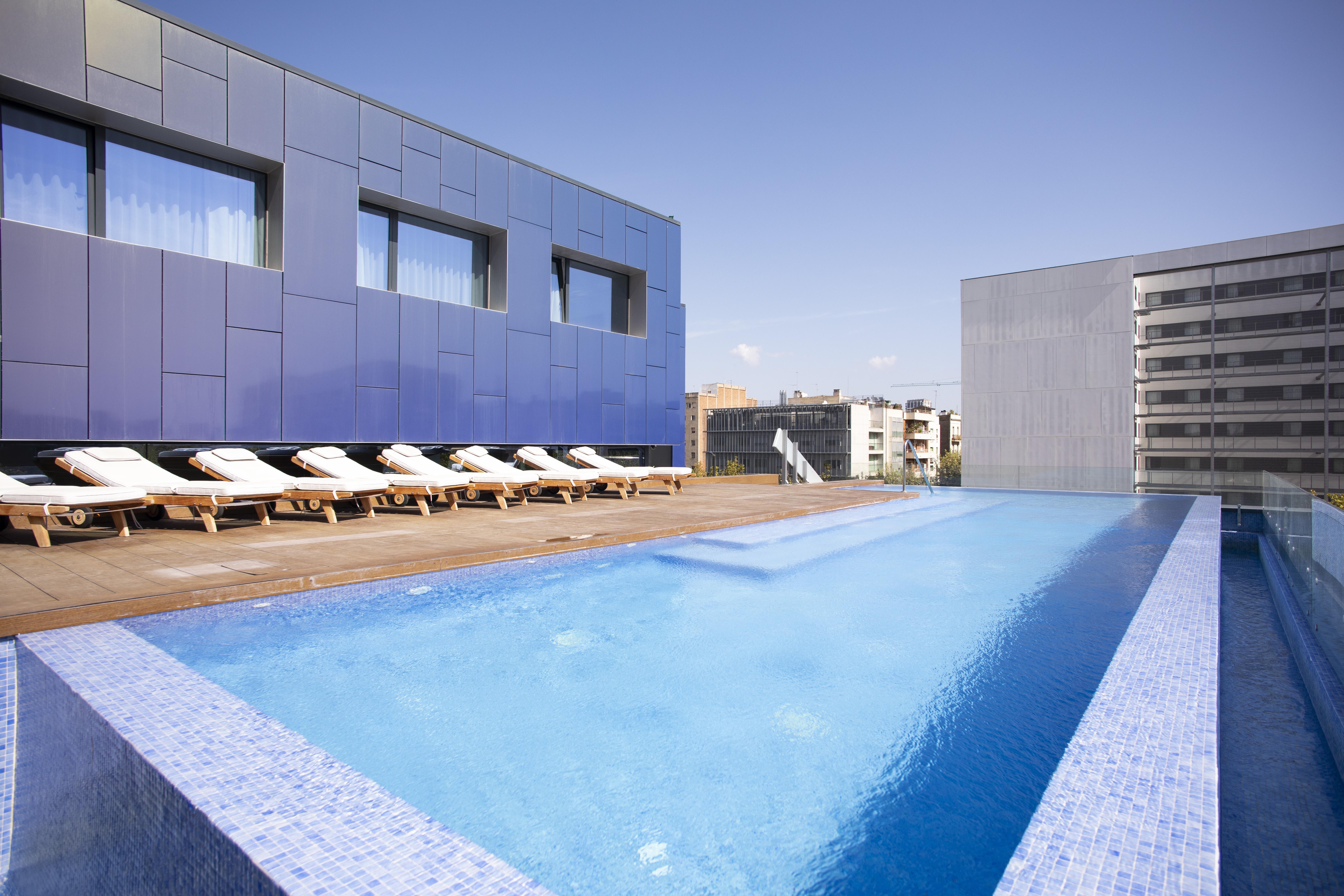 Hotel Paxton Barcelona Luaran gambar