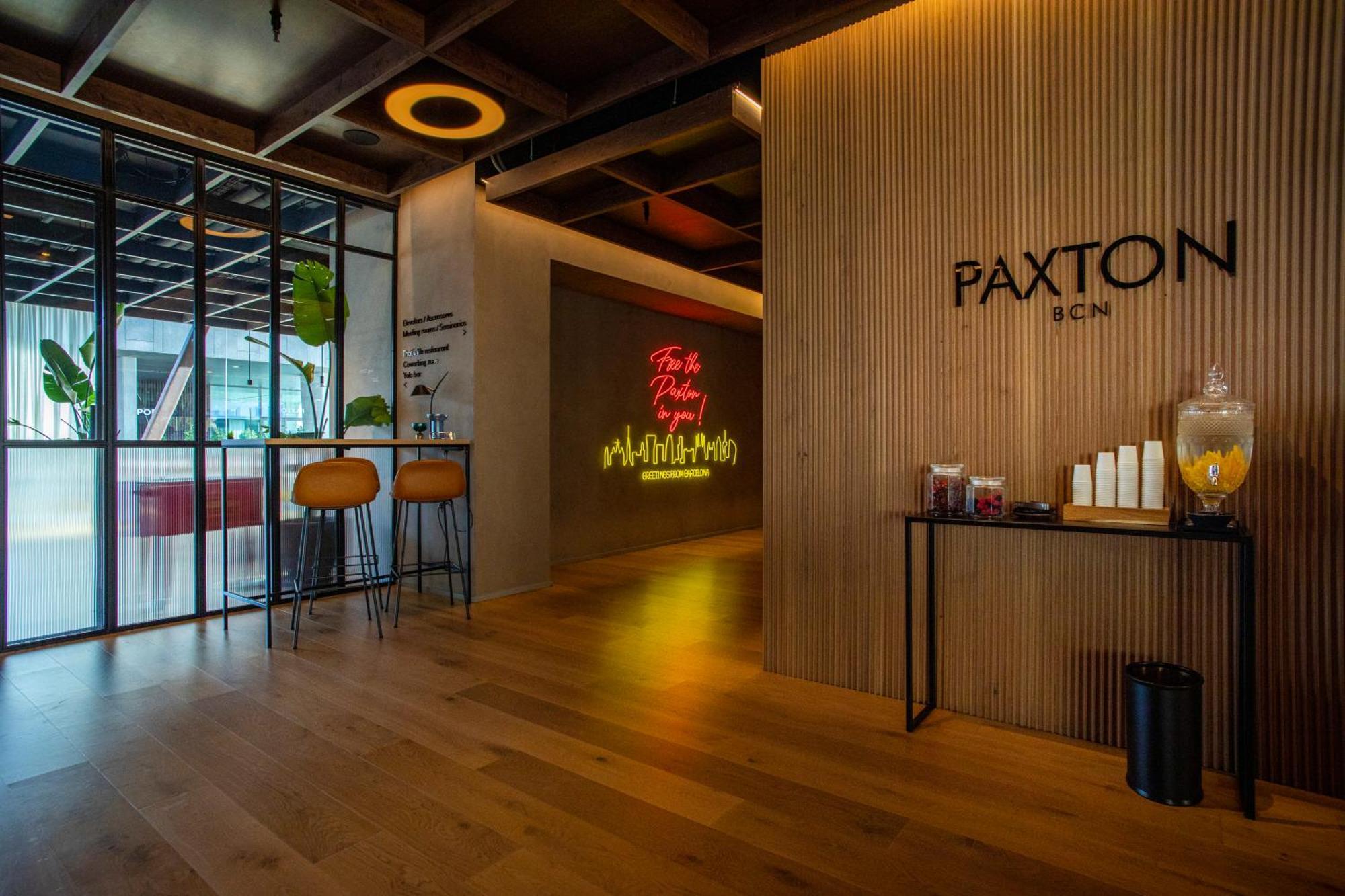 Hotel Paxton Barcelona Luaran gambar